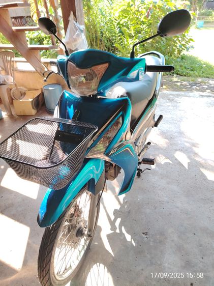 ขาย ยามาฮ่า ฟิน 115i  สีน้ำเงิน