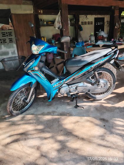 ขาย ยามาฮ่า ฟิน 115i  สีน้ำเงิน รูปที่ 6