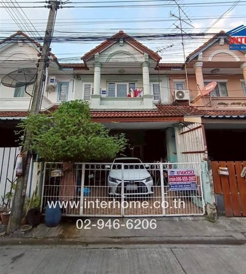 ทาวน์เฮ้าส์ 2 ชั้น 18.1 ตร.ว. หมู่บ้านกานดาพันท้ายนรสิงห์ ใกล้ตลาดมหาชัย ซอยพันท้ายนรสิงห์ ถนนพระราม2 เมืองสมุทรสาคร สมุทรสาคร รูปที่ 4