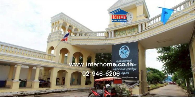 ทาวน์เฮ้าส์ 2 ชั้น 18.1 ตร.ว. หมู่บ้านกานดาพันท้ายนรสิงห์ ใกล้ตลาดมหาชัย ซอยพันท้ายนรสิงห์ ถนนพระราม2 เมืองสมุทรสาคร สมุทรสาคร