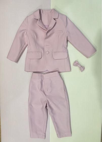 สูทเด็กผู้ชายสีชมพู รูปที่ 2