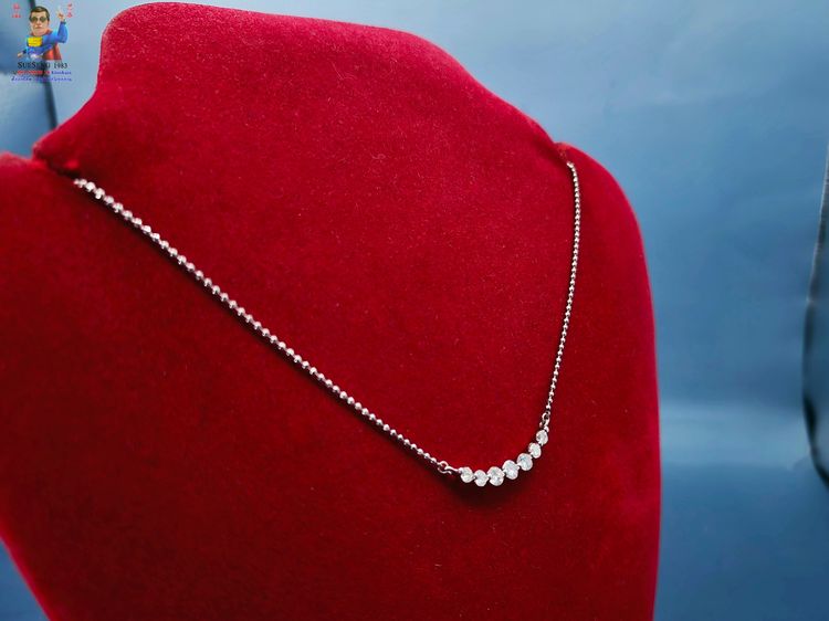 สร้อยคอเพชรแท้ รูปที่ 3