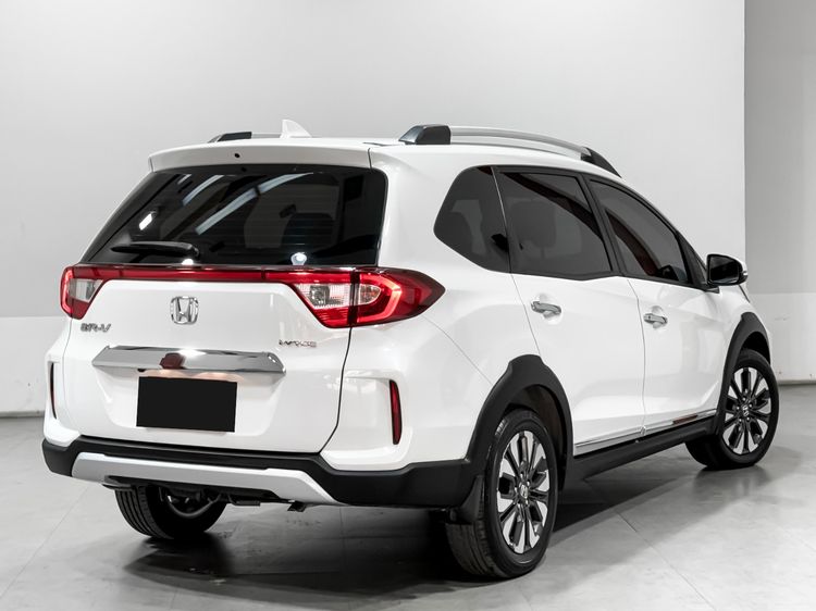 Honda BR-V 2020 1.5 SV Utility-car เบนซิน เกียร์อัตโนมัติ ขาว รูปที่ 4