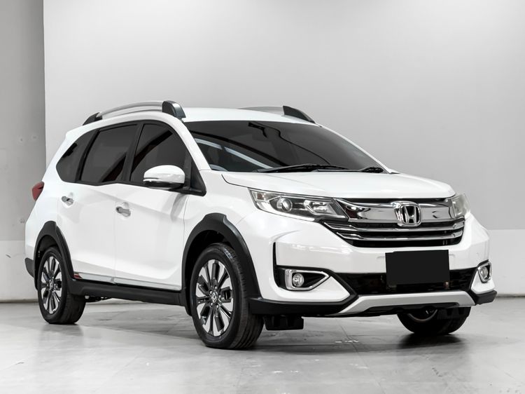 Honda BR-V 2020 1.5 SV Utility-car เบนซิน เกียร์อัตโนมัติ ขาว รูปที่ 3