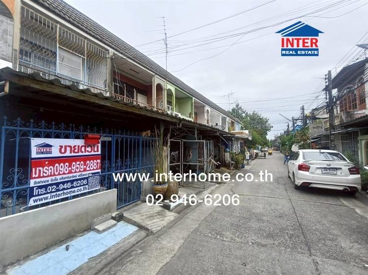 ทาวน์เฮ้าส์ 2 ชั้น 21.6 ตร.ว. ทาวน์เฮ้าส์ ซอยนรราชอุทิศ4 ใกล้โรงพยาบาลสมุทรสาคร ถนนพระราม2 ถนนเอกชัย เมืองสมุทรสาคร สมุทรสาคร รูปที่ 2