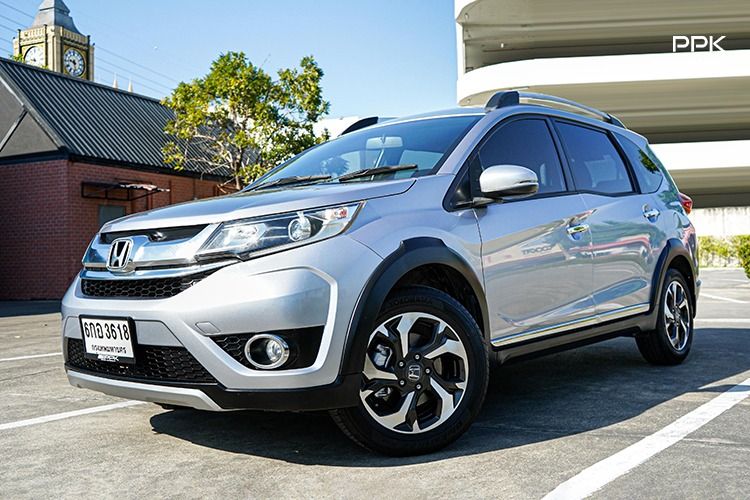 รถ Honda BR-V 1.5 SV สี เทา