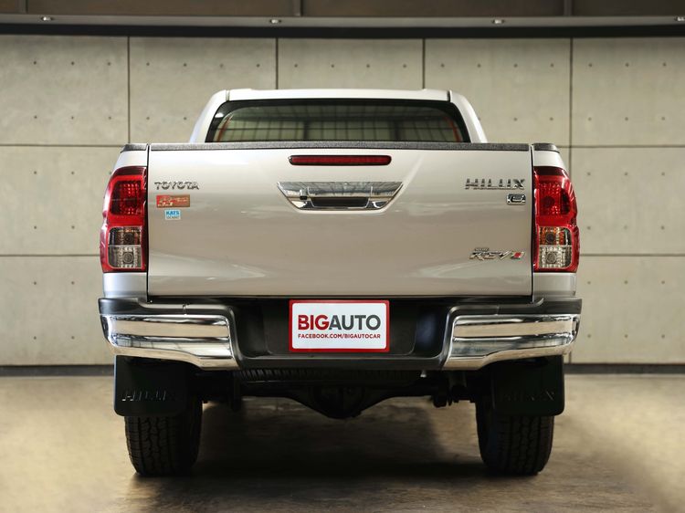 Toyota Hilux Revo 2019 2.4 Prerunner E Plus Pickup ดีเซล ไม่ติดแก๊ส เกียร์ธรรมดา บรอนซ์เงิน รูปที่ 4