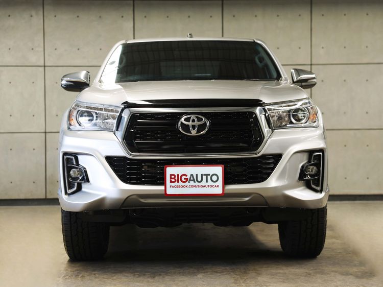 Toyota Hilux Revo 2019 2.4 Prerunner E Plus Pickup ดีเซล ไม่ติดแก๊ส เกียร์ธรรมดา บรอนซ์เงิน รูปที่ 3