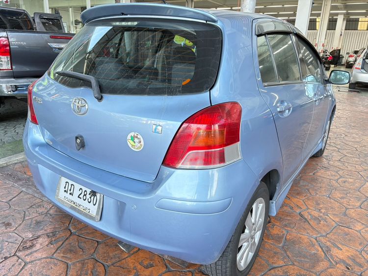 Toyota Yaris 2010 1.5 E Sedan เบนซิน ไม่ติดแก๊ส เกียร์อัตโนมัติ น้ำเงิน รูปที่ 4