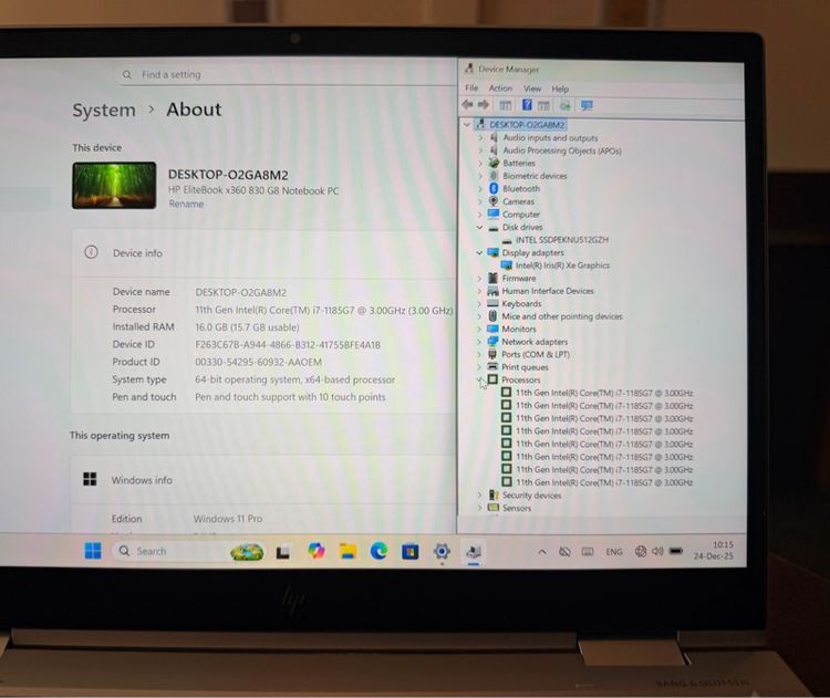 HP EliteBook X360 830 G8 ( Touch Screen )  รูปที่ 5