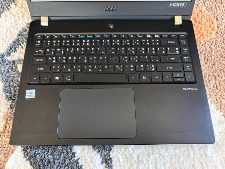 Acer TravelMate X314-51 Core i5 8265u 1.6 RAM 4 GB SSD M.2 256 GB จอ 14 นิ้ว คี้ย์บอร์ดมีไฟ รูปที่ 6