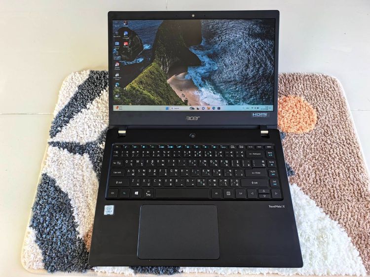 Acer TravelMate X314-51 Core i5 8265u 1.6 RAM 4 GB SSD M.2 256 GB จอ 14 นิ้ว คี้ย์บอร์ดมีไฟ รูปที่ 10