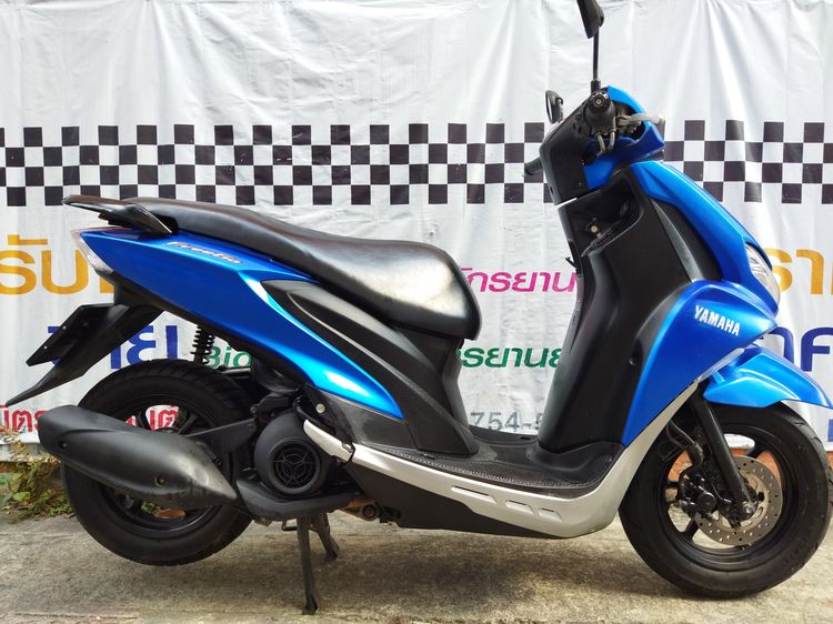 Yamaha Freego 125 ล้อแม็กแท้ รถบ้านมือเดียว สวยใสเครื่องดี รถไม่เคยล้มชนหนัก