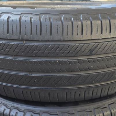 265​ 60R18 ปี22 Michelin Primacy​ SUV​ plus
ไม่ปะ​ ดอกเต็ม​ นุ่มเงียบสุดๆ​ ลงพื้นปลายปี​22
ชุด​4เส้น 5,800​ บาท 