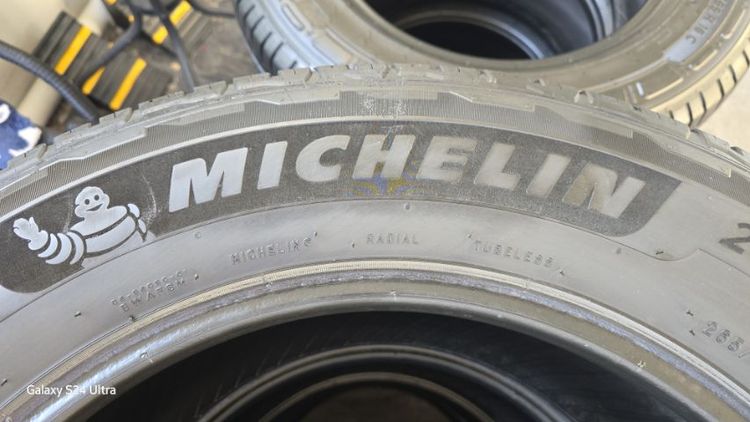265​ 60R18 ปี22 Michelin Primacy​ SUV​ plus
ไม่ปะ​ ดอกเต็ม​ นุ่มเงียบสุดๆ​ ลงพื้นปลายปี​22
ชุด​4เส้น 5,800​ บาท  รูปที่ 6