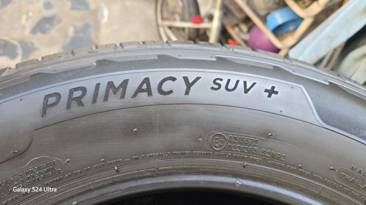 265​ 60R18 ปี22 Michelin Primacy​ SUV​ plus
ไม่ปะ​ ดอกเต็ม​ นุ่มเงียบสุดๆ​ ลงพื้นปลายปี​22
ชุด​4เส้น 5,800​ บาท  รูปที่ 7
