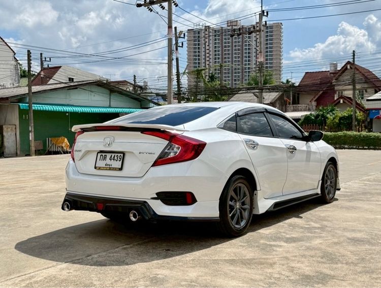 Honda Civic 2019 1.8 EL i-VTEC Sedan เบนซิน ไม่ติดแก๊ส เกียร์อัตโนมัติ ขาว รูปที่ 2
