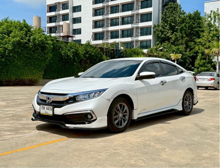 รถ Honda Civic 1.8 EL i-VTEC สี ขาว