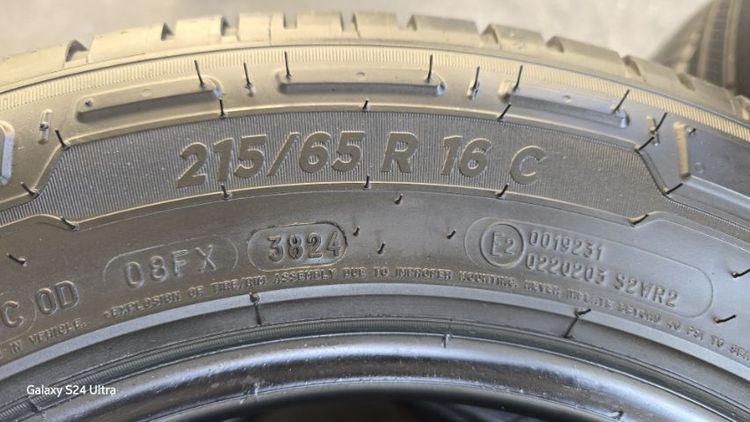 ลงพื้นปี25 215​ 65 16 Michelin Agilis​3ผ้าใบ8ชั้น​ ไม่ปะ​ ดอกเต็มๆ​ ขนเชื่อมครบๆ​ นุ่มเงียบสุดๆพร้อมใช้อีกนาน​ ผลิตปลายปี24 ลงพื้น​กลางปี​25 รูปที่ 9