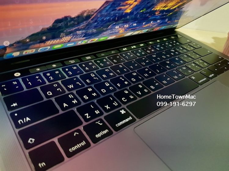 MacbookPro (Retina13-inch, 2019) Touchbar Quad-Core i5 2.4Ghz SSD 256Gb Ram 16Gb สีสเปซเกรย์ CTO คุ้มๆ รูปที่ 7