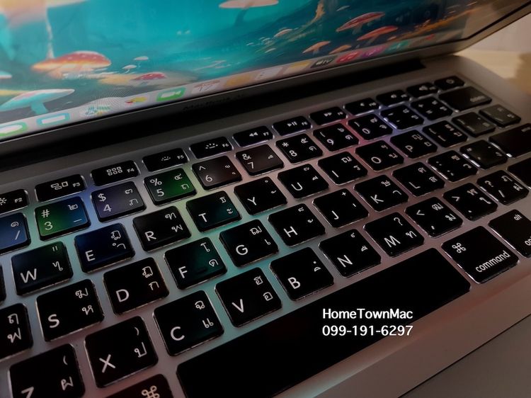 MacbookAir (13-inch, 2015) i5 1.6Ghz SSD 128Gb Ram 8Gb คุ้มๆ น่าใช้งาน รูปที่ 7