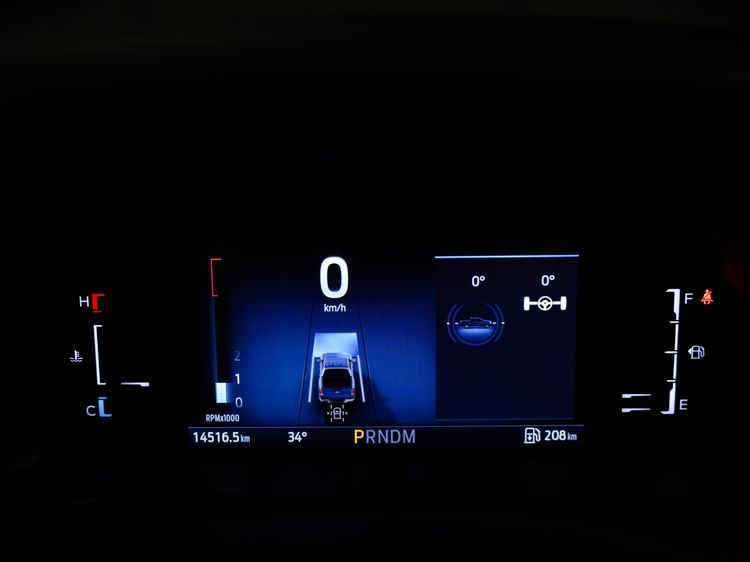 Ford Ranger 2023 2.0 Hi-Rider Wildtrak Pickup ดีเซล ไม่ติดแก๊ส เกียร์อัตโนมัติ ดำ รูปที่ 3