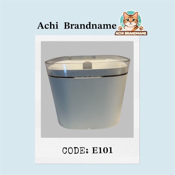 น้ำพุแมวอัตโนมัติXiaoMiของแท้มือสอง รูปที่ 2