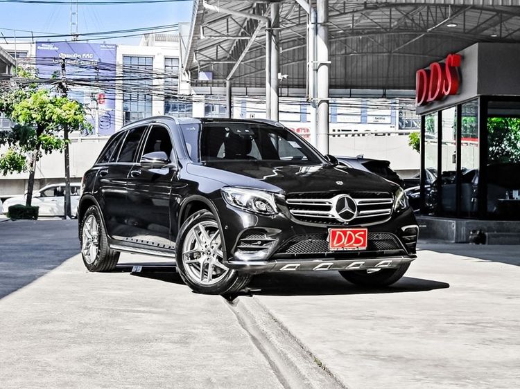 Mercedes-Benz GLC-Class 2019 GLC250d Utility-car ดีเซล เกียร์อัตโนมัติ ดำ รูปที่ 4