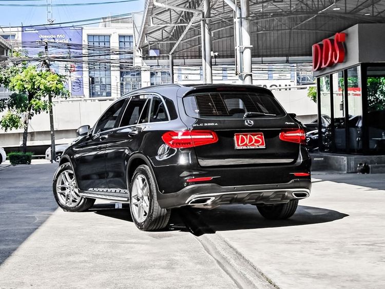 Mercedes-Benz GLC-Class 2019 GLC250d Utility-car ดีเซล เกียร์อัตโนมัติ ดำ รูปที่ 3