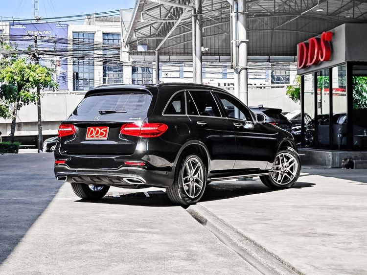 Mercedes-Benz GLC-Class 2019 GLC250d Utility-car ดีเซล เกียร์อัตโนมัติ ดำ รูปที่ 2