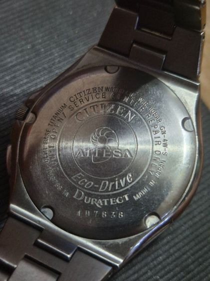 นาฬิกา Citizen Eco Drive Titanium รูปที่ 4
