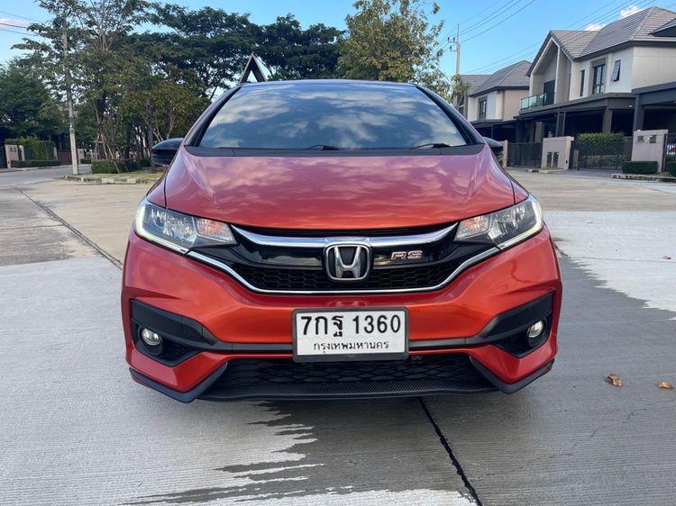 Honda Jazz 2018 1.5 RS i-VTEC Sedan เบนซิน ไม่ติดแก๊ส เกียร์อัตโนมัติ ส้ม รูปที่ 2