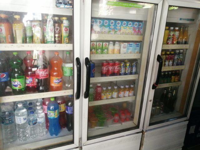 ตู้แช่6ประตูล่างบนแยกคอม