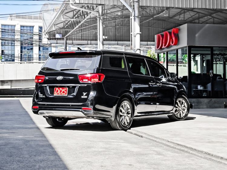 Kia Grand Carnival 2020 2.2 EX Van ดีเซล เกียร์อัตโนมัติ ดำ รูปที่ 3