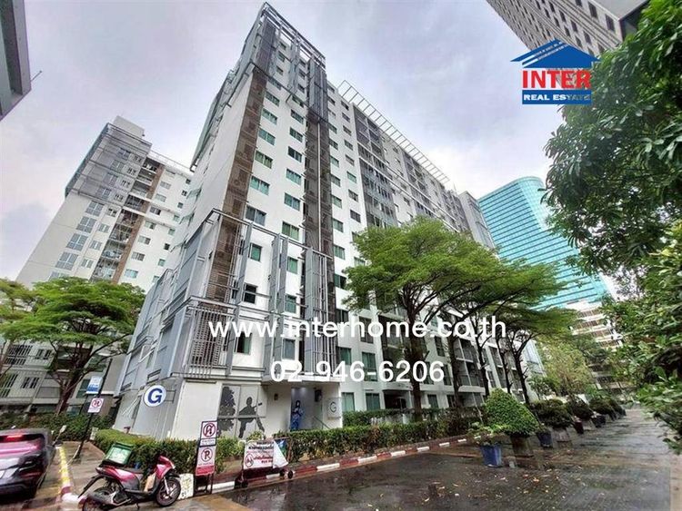 คอนโดมิเนียม 35.47 ตร.ม. เอสเปซ อโศก-รัชดา เอบีซี ใกล้ MRTพระราม9 ซอยอโศก-ดินแดง21 ถนนอโศก-ดินแดง เขตดินแดง กรุงเทพมหานคร