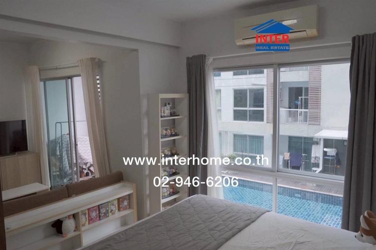 คอนโดมิเนียม 35.47 ตร.ม. เอสเปซ อโศก-รัชดา เอบีซี ใกล้ MRTพระราม9 ซอยอโศก-ดินแดง21 ถนนอโศก-ดินแดง เขตดินแดง กรุงเทพมหานคร รูปที่ 4