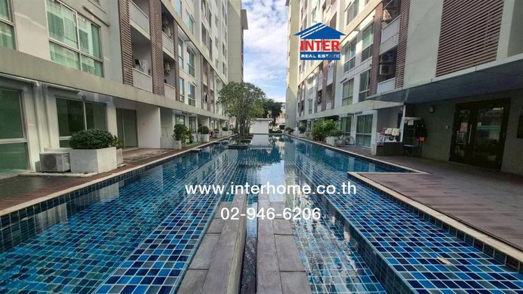 คอนโดมิเนียม 35.47 ตร.ม. เอสเปซ อโศก-รัชดา เอบีซี ใกล้ MRTพระราม9 ซอยอโศก-ดินแดง21 ถนนอโศก-ดินแดง เขตดินแดง กรุงเทพมหานคร รูปที่ 2