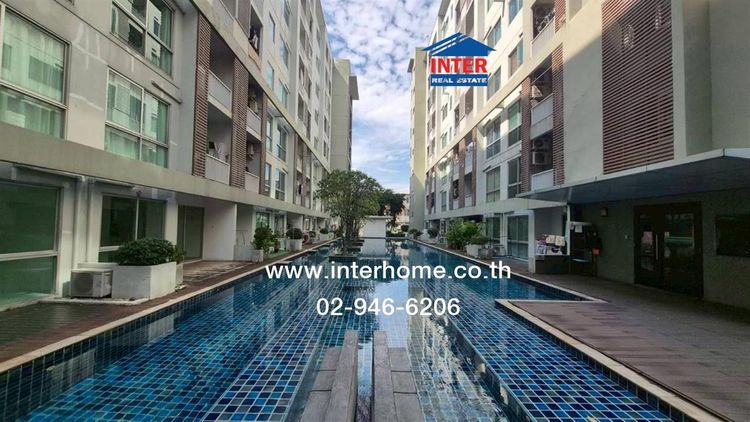 คอนโดมิเนียม 35.47 ตร.ม. เอสเปซ อโศก-รัชดา เอบีซี ใกล้ MRTพระราม9 ซอยอโศก-ดินแดง21 ถนนอโศก-ดินแดง เขตดินแดง กรุงเทพมหานคร รูปที่ 3