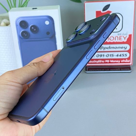 iPhone 17 Pro, 256GB (Deep Blue) รูปที่ 3