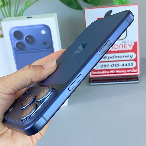 iPhone 17 Pro, 256GB (Deep Blue) รูปที่ 5