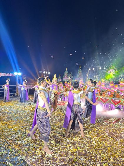 บริการรำบวงสรวง รำแก้บน รูปที่ 3