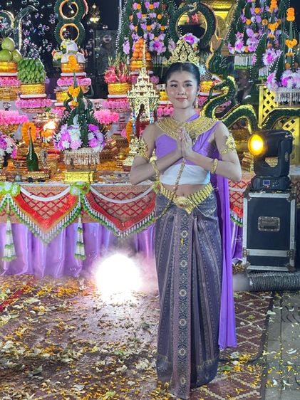 บริการรำบวงสรวง รำแก้บน