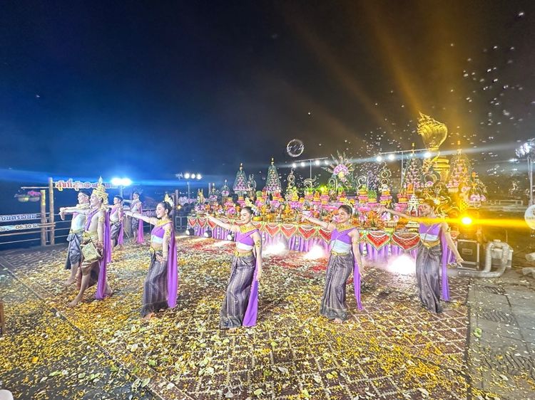 บริการรำบวงสรวง รำแก้บน รูปที่ 4