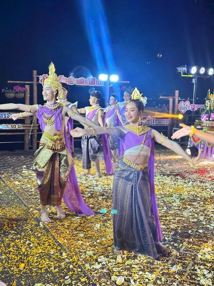 บริการรำบวงสรวง รำแก้บน รูปที่ 2