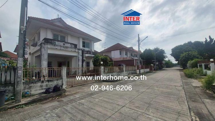 บ้านเดี่ยว 2 ชั้น 60 ตร.ว. หมู่บ้านศิริวรรณ-ชวนชม ซอยนาทอง ถนนบางกรวย-ไทรน้อย บางบัวทอง นนทบุรี รูปที่ 3