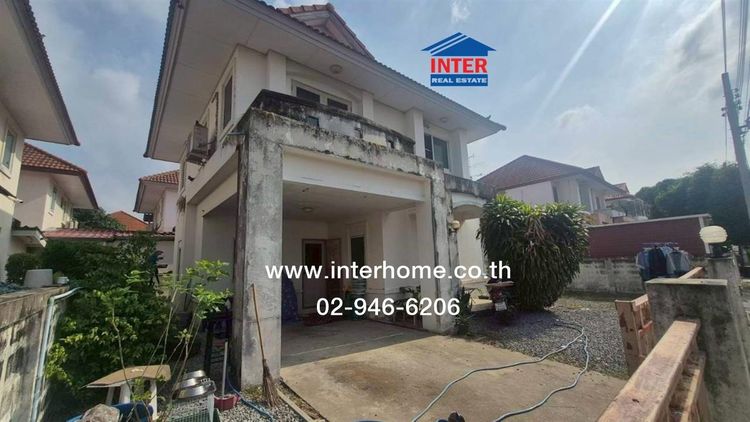 บ้านเดี่ยว 2 ชั้น 60 ตร.ว. หมู่บ้านศิริวรรณ-ชวนชม ซอยนาทอง ถนนบางกรวย-ไทรน้อย บางบัวทอง นนทบุรี รูปที่ 4