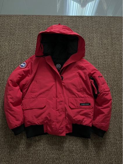 แดง M แขนยาว เสื้อแจ็คเก็ต | เสื้อคลุม Canada Goose