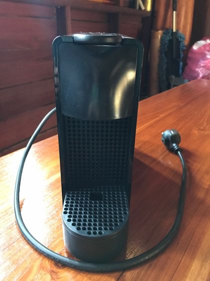 ขายเครื่องชงกาแฟ Nespresso mini สีดำ