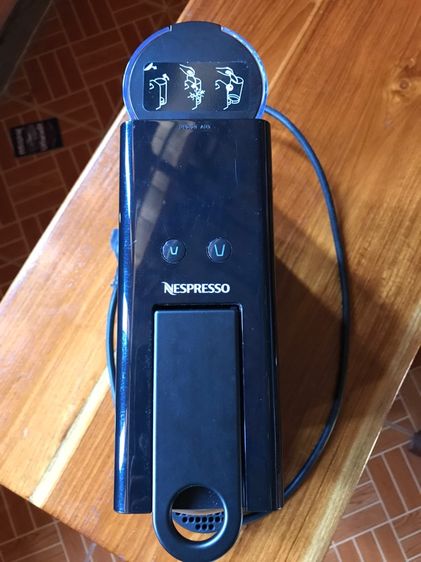 ขายเครื่องชงกาแฟ Nespresso mini สีดำ รูปที่ 3
