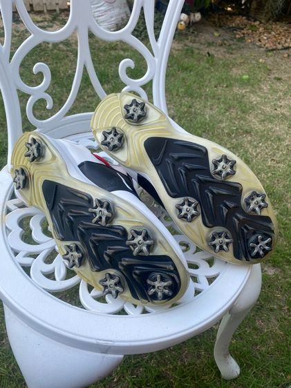 ขาว Nike รองเท้ากอล์ฟชาย